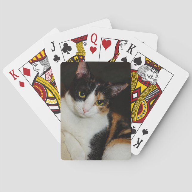 Just Hanging Around Playing Cards (Back)