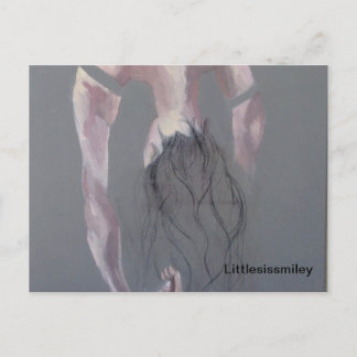 Just hanging around postcard