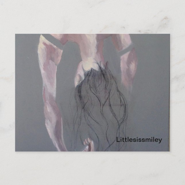 Just hanging around  postcard (Front)