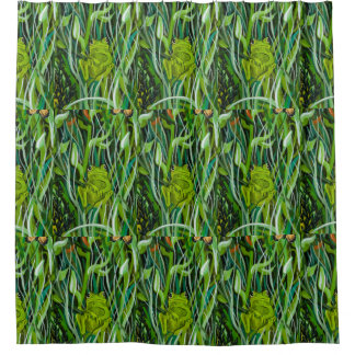 Just Hanging Around Shower Curtain