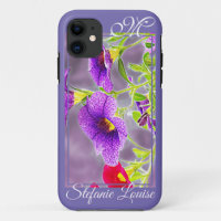 Just Hanging from Our Pot (monogram)