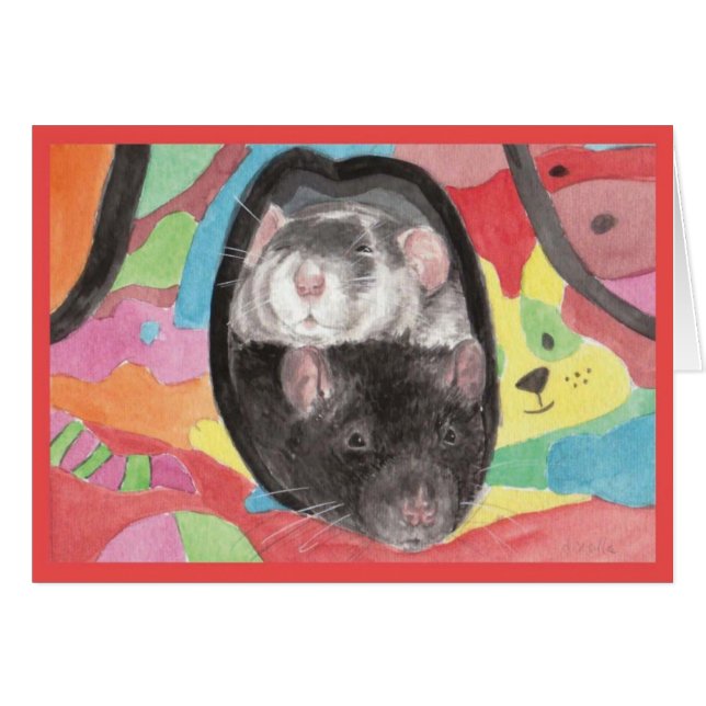 just hanging out (Front Horizontal)