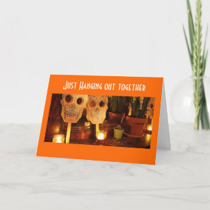 JUST HANGING OUT-HAPPY 40TH CARD