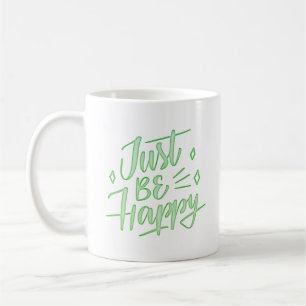 just happy coffee mug