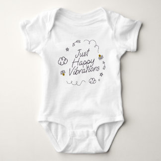 Just Happy Vibrations Baby Bodysuit