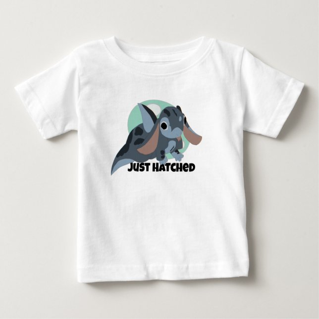 Just Hatched Baby Dragon T-Shirt (Front)
