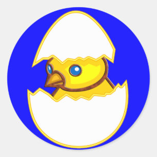 "Just Hatched" Stickers