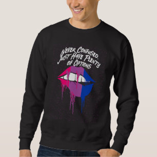 Just Have Plenty of Options Bisexual Positive Quot Sweatshirt