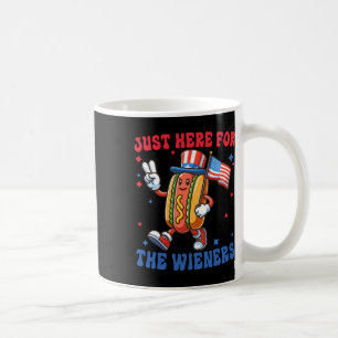 Just Here For The 4th Of July Coffee Mug
