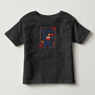 Just Here for the BBQ Toddler T-Shirt