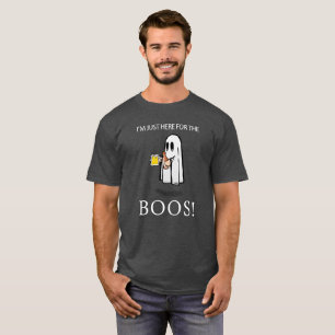Just Here for the Boos Funny Halloween Shirt