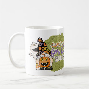 Just Here for the Boo's Halloween Coffee Mug