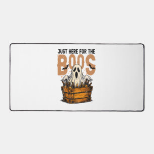 Just Here for the Boos Halloween Desk Mat