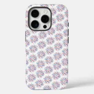 Just Here For The Fireworks Funny For Couple iPhone 16 Pro Case