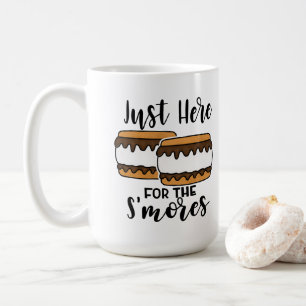 Just Here for the S'mores Mug