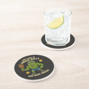 Just Here to Smash Balls and Make Friends Coaster