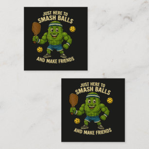 Just Here to Smash Balls and Make Friends Loyalty Card