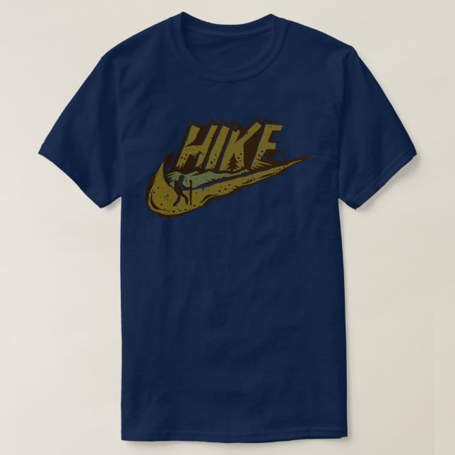 Just Hike T-Shirt (Design Front)