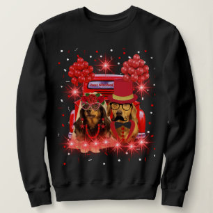 Just Hitched Ladies' Sweatshirt