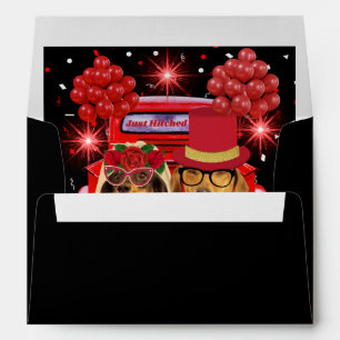 Just Hitched Matching Envelopes