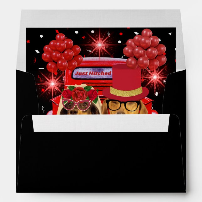 Just Hitched Matching Envelopes (Back (Bottom))