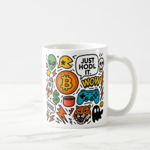 Just Hodl It Coffee Mug