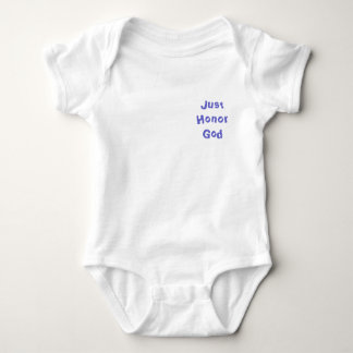 Just Honour God Infant Onezie Baby Bodysuit