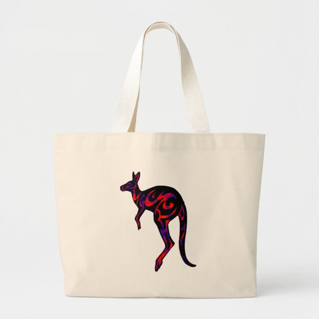 JUST HOPPING ALONG LARGE TOTE BAG (Front)