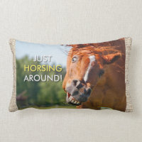 Just Horsing Around Horse Photograph