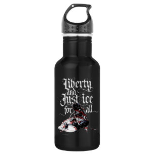 Just Ice For All (Hockey) 532 Ml Water Bottle