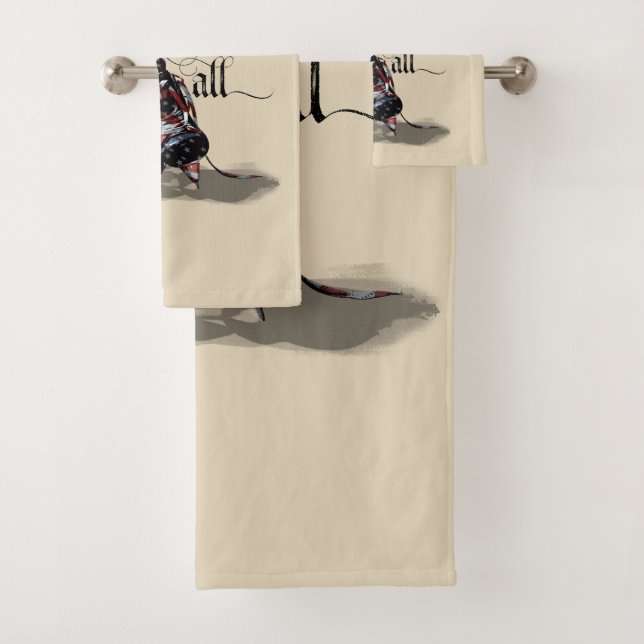 Just Ice For All (hockey) Bath Towel Set (Insitu)