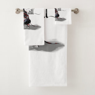 Just Ice For All (hockey) Bath Towel Set
