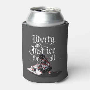 Just Ice For All (Hockey) Can Cooler