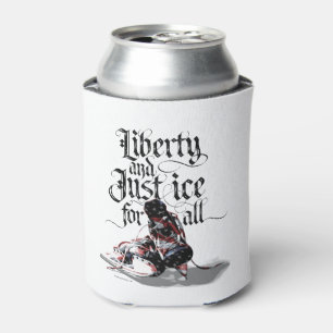 Just Ice For All (Hockey) Can Cooler