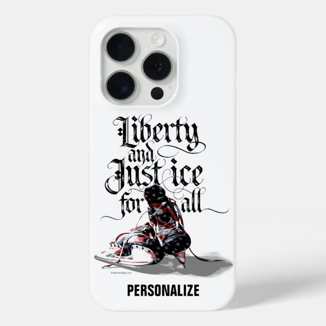 Just Ice For All (Hockey) Case-Mate iPhone Case (Back)