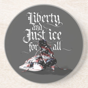 Just Ice For All (Hockey) Coaster