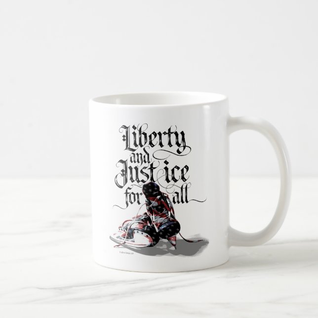 Just Ice For All (Hockey) Coffee Mug (Right)