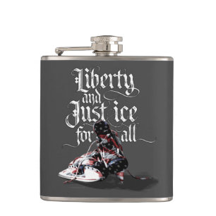 Just Ice For All (Hockey) Hip Flask