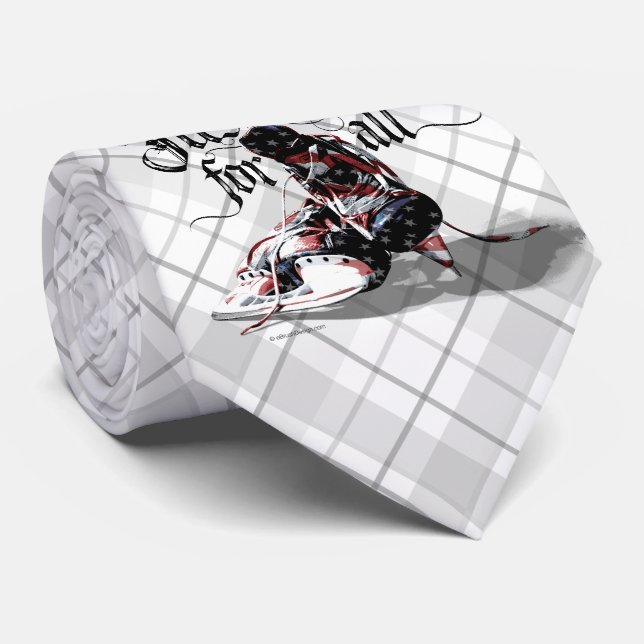 Just Ice For All (Hockey) Tie (Rolled)