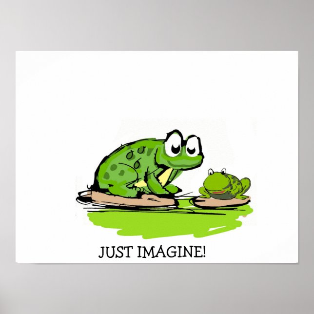 Just Imagine Poster (Front)