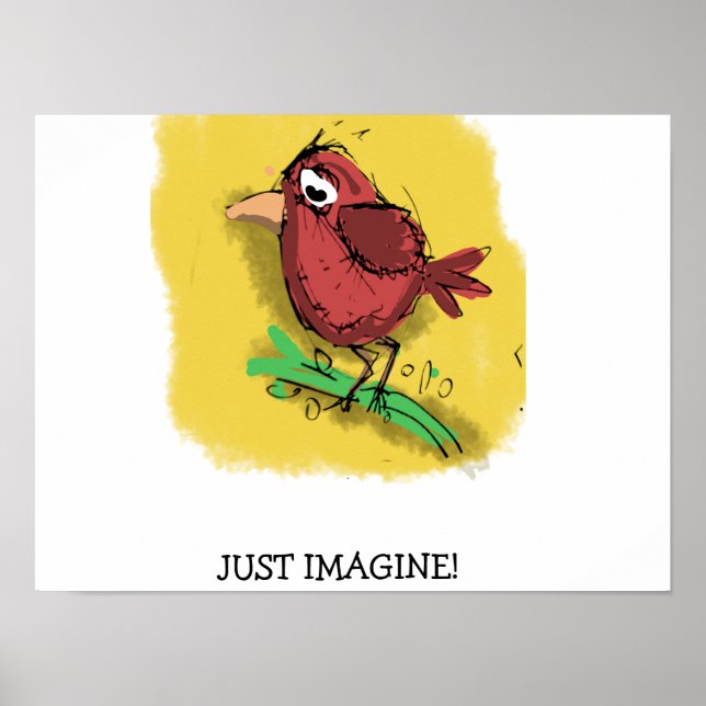 Just Imagine Poster (Front)