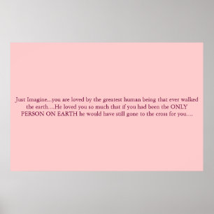 just imagine...... poster