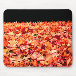 Just in Time for Autumn - Maple Leaves Mouse Pad