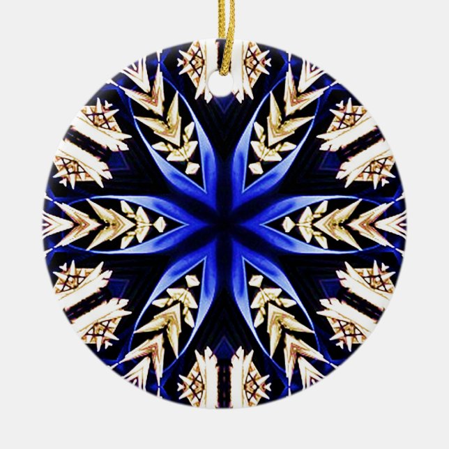 Just Is!_ Ceramic Tree Decoration (Front)