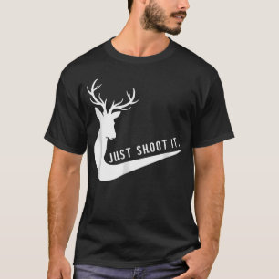 Just It Funny Deer Hunting Xmas - Hunter's T-Shirt