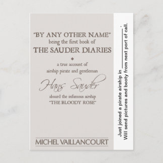 "Just Joined" Postcard