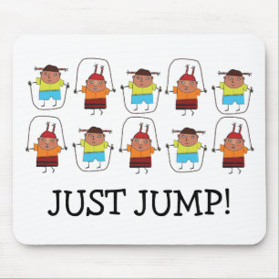 Just jump mouse pad