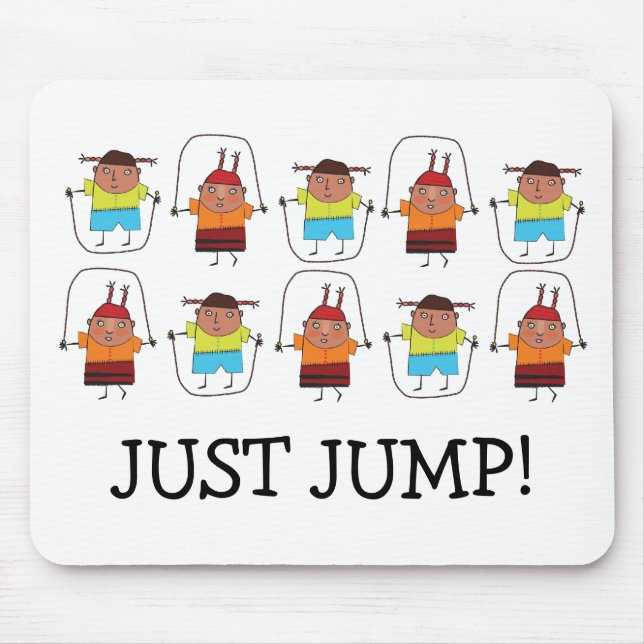 Just jump mouse pad (Front)