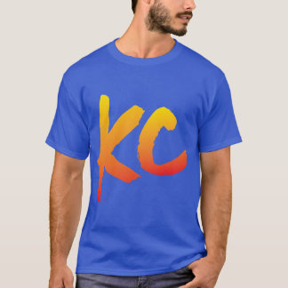 Just KC red fade T-Shirt