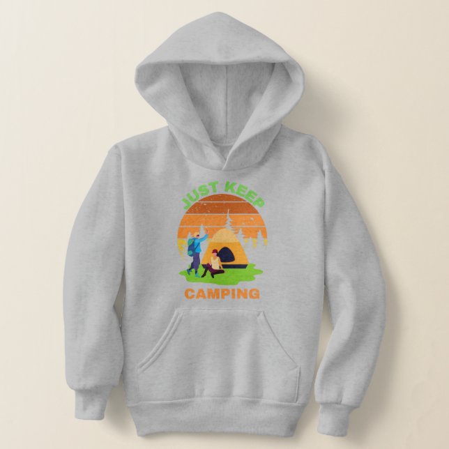 JUST KEEP CAMPING (Laydown)